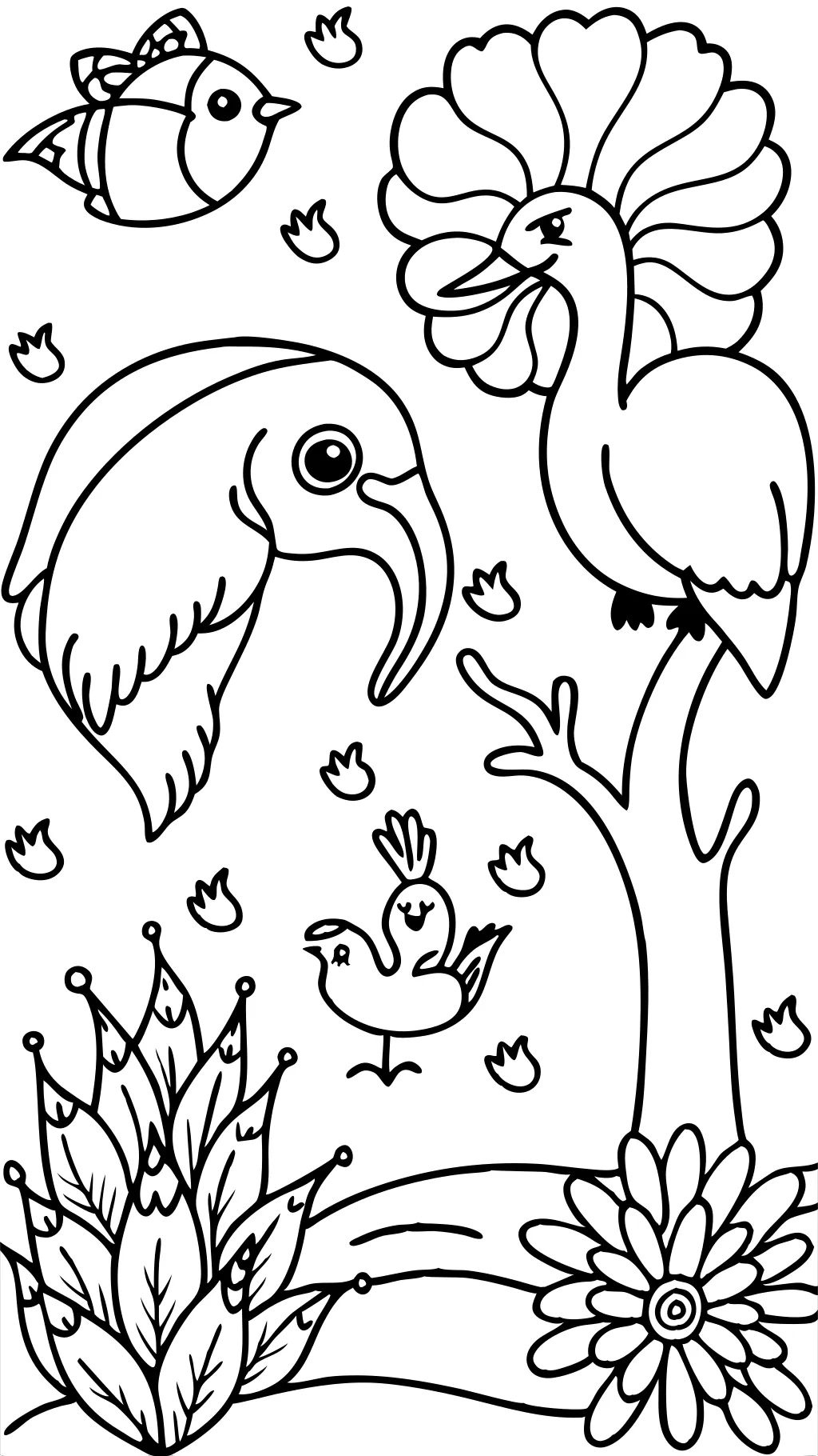 printable coloring pages of animals